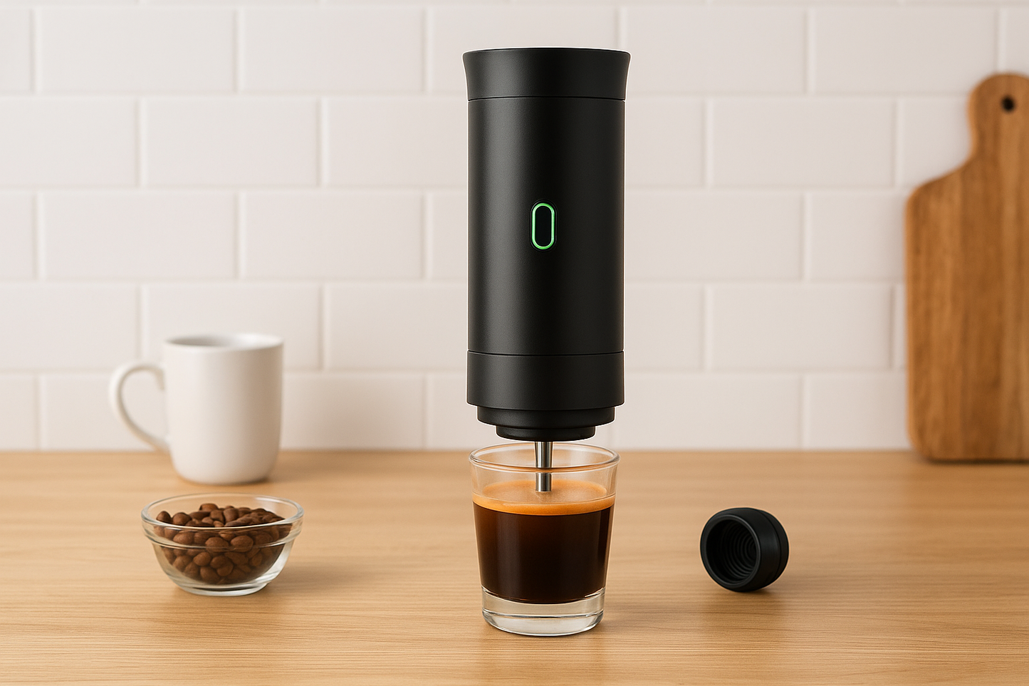 « Plus qu’une cafetière, une invitation à la liberté et à l’évasion. »